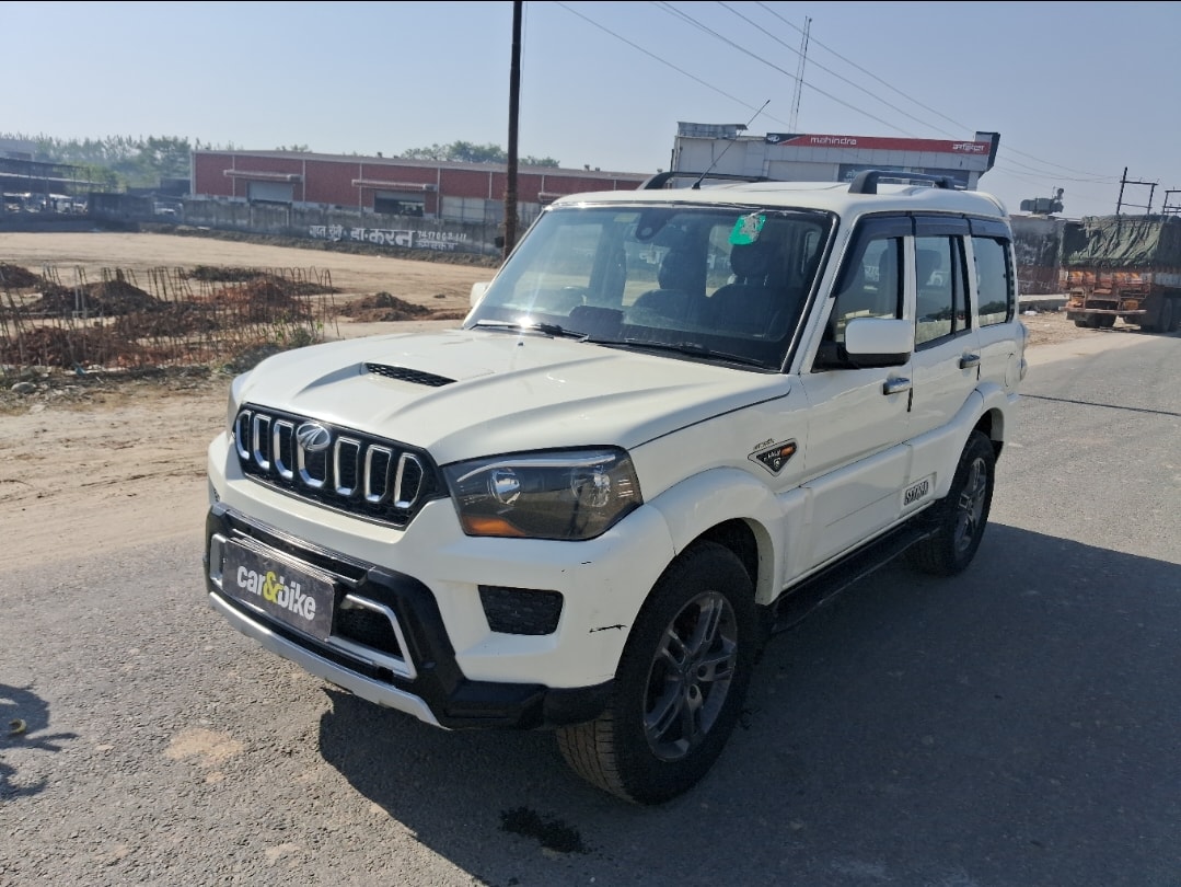 Used 2015 Mahindra Scorpio Used 2015 Mahindra Scorpio