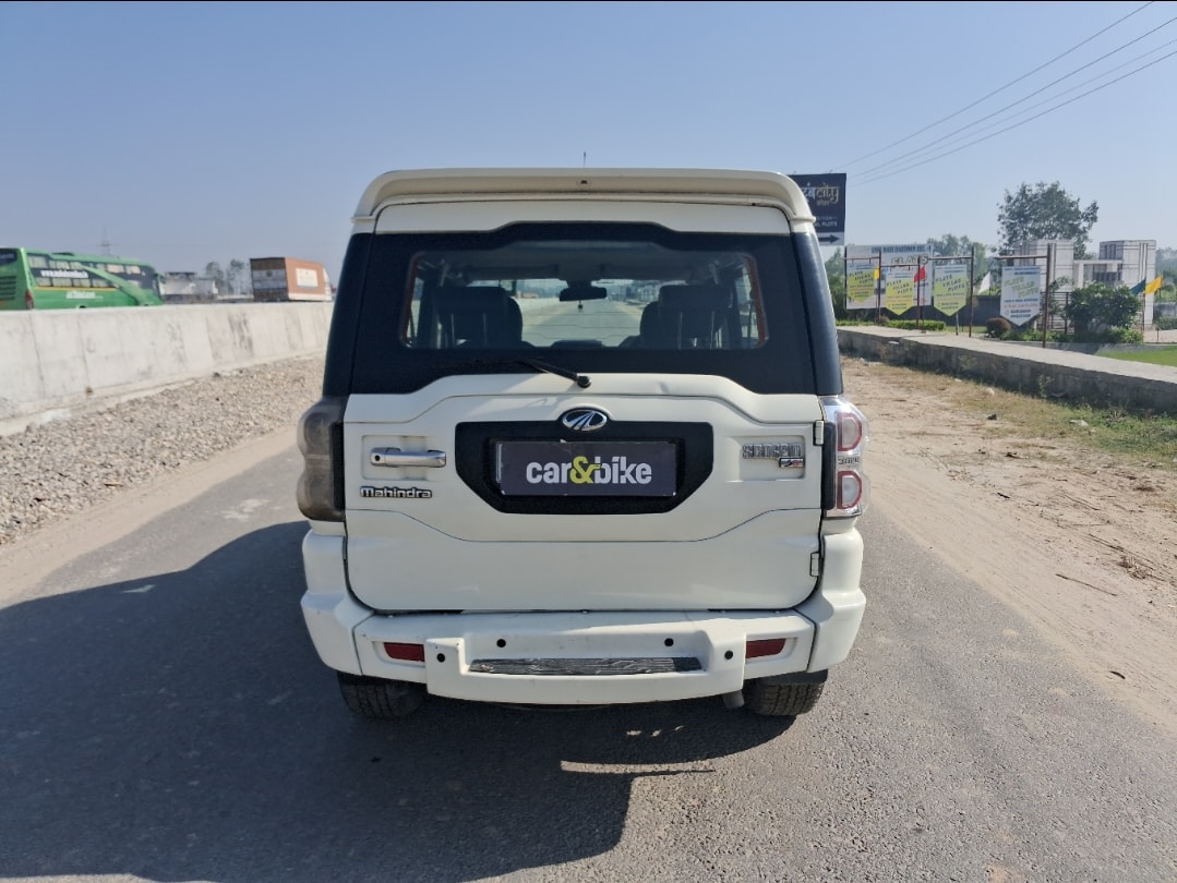 Used 2015 Mahindra Scorpio Used 2015 Mahindra Scorpio