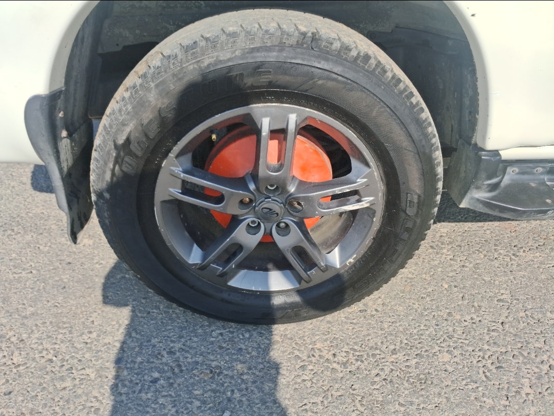 Used 2015 Mahindra Scorpio Used 2015 Mahindra Scorpio