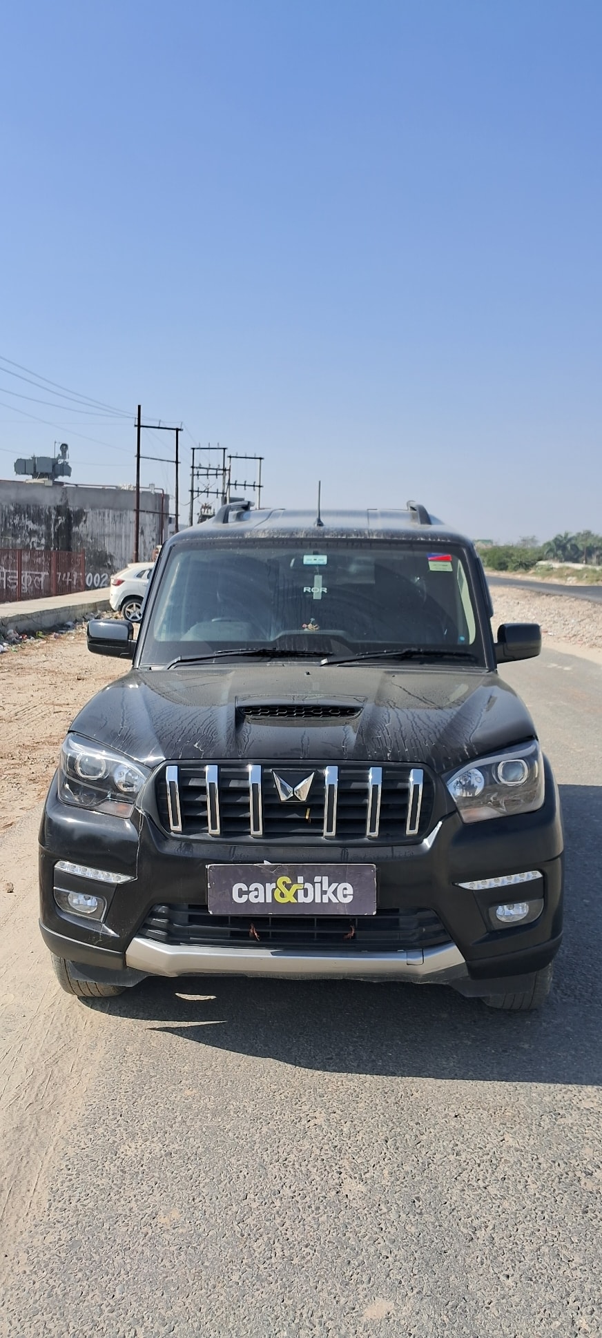 Used 2023 Mahindra Scorpio Classic Used 2023 Mahindra Scorpio Classic