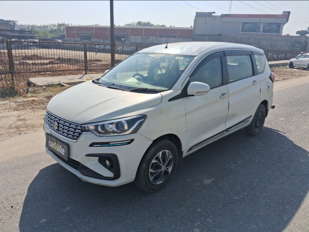 Used 2021 Maruti Suzuki Ertiga Used 2021 Maruti Suzuki Ertiga