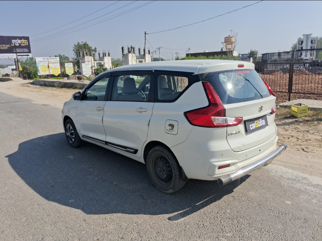 Used 2021 Maruti Suzuki Ertiga Used 2021 Maruti Suzuki Ertiga