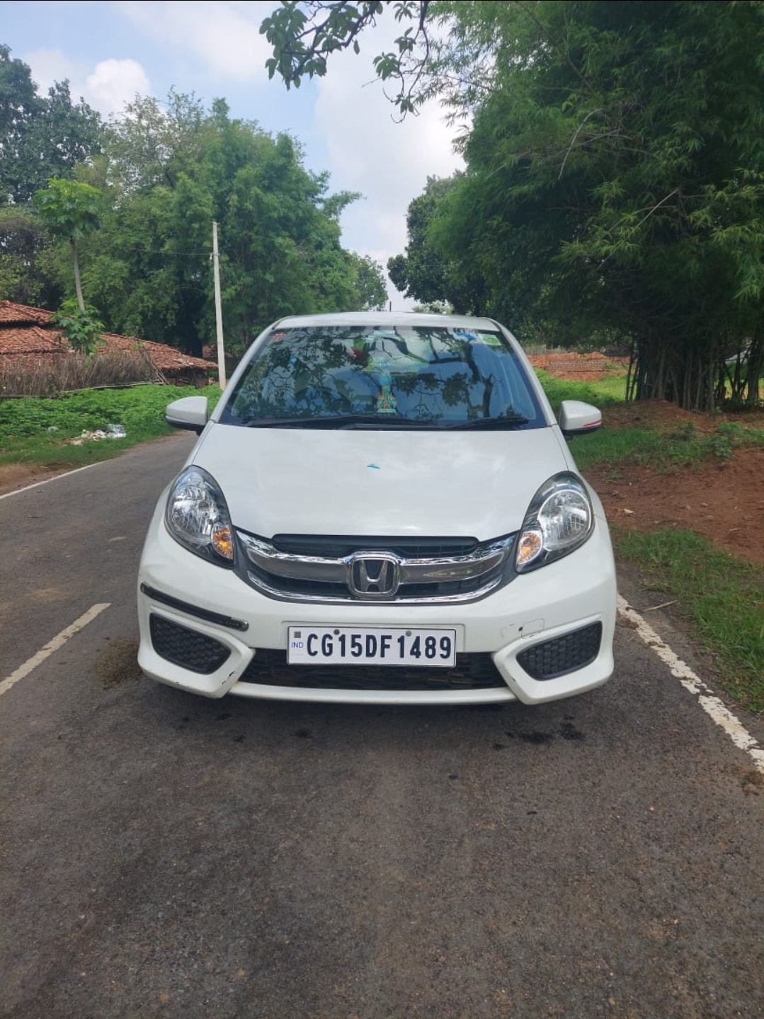 Used 2017 Honda Amaze Used 2017 Honda Amaze