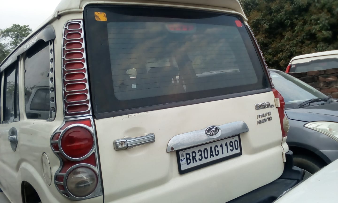 Used 2014 Mahindra Scorpio Used 2014 Mahindra Scorpio