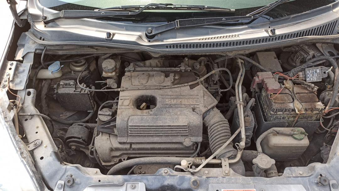 2013 Maruti Suzuki Wagon R LXI 1.0 BS IV Engine 