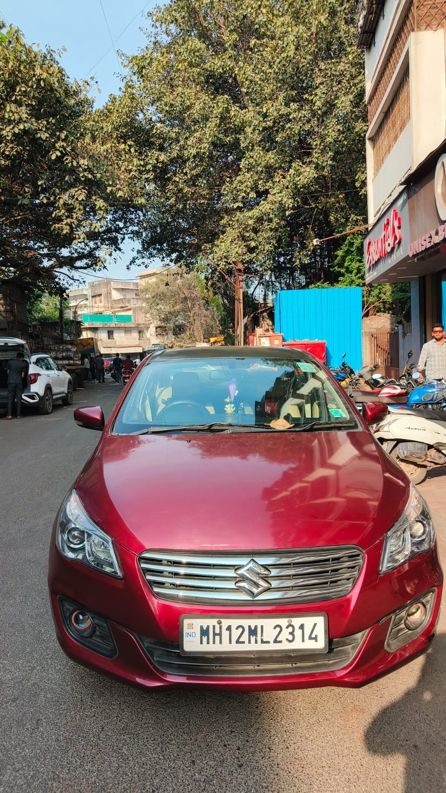 Used 2015 Maruti Suzuki Ciaz Used 2015 Maruti Suzuki Ciaz