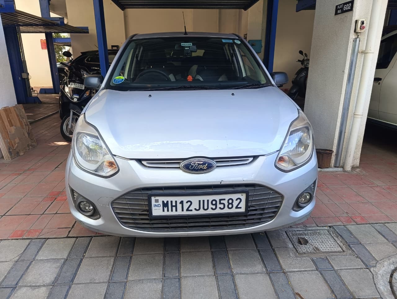 Used 2013 Ford Figo Used 2013 Ford Figo