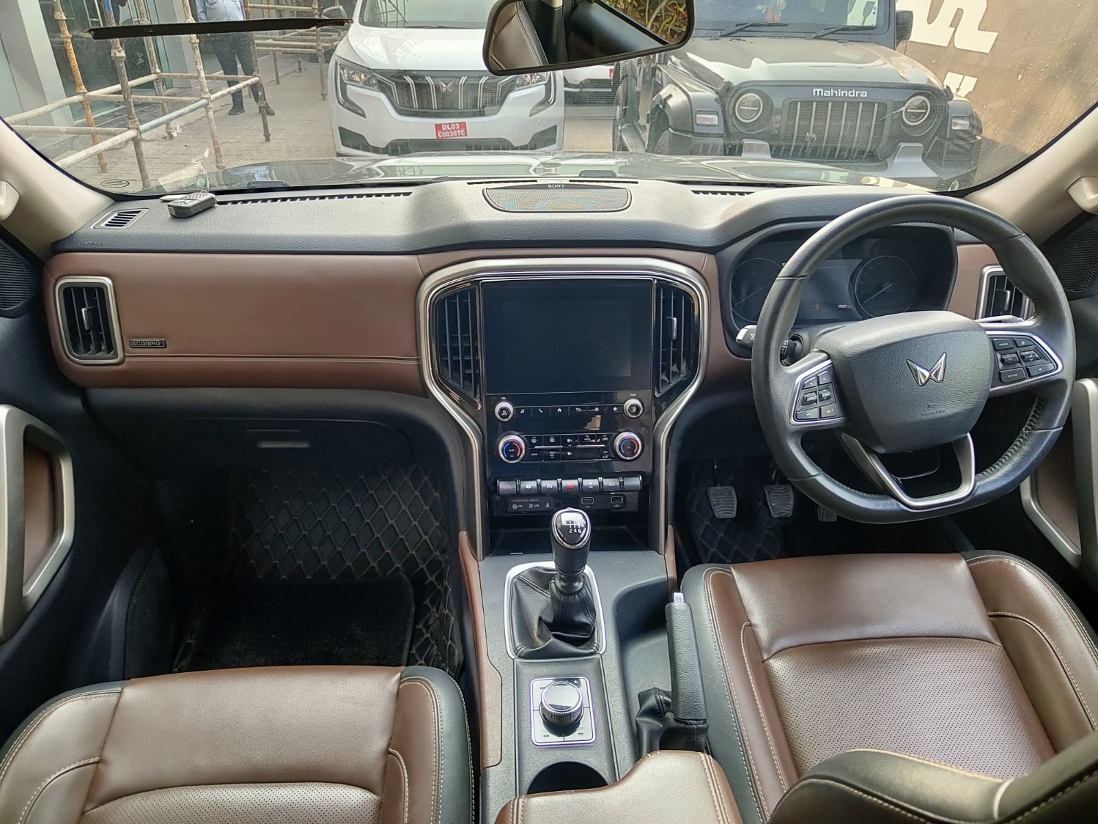 Used 2022 Mahindra Scorpio-N Used 2022 Mahindra Scorpio-N