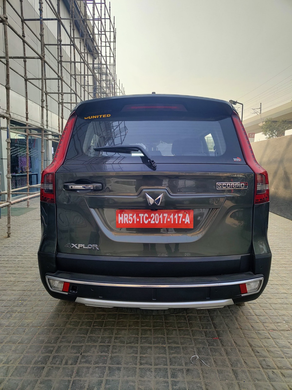 Used 2022 Mahindra Scorpio-N Used 2022 Mahindra Scorpio-N