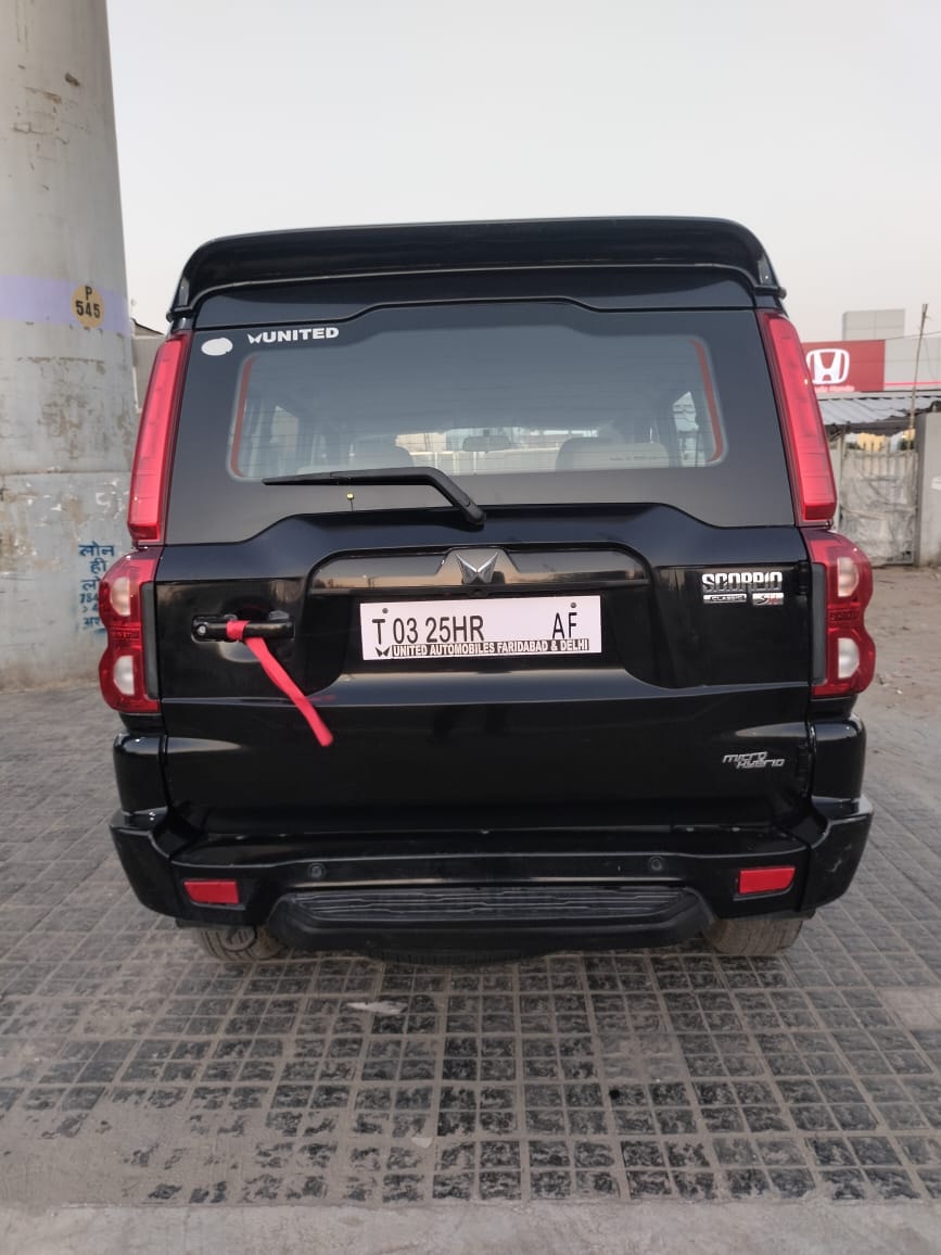 Used 2022 Mahindra Scorpio Classic Used 2022 Mahindra Scorpio Classic