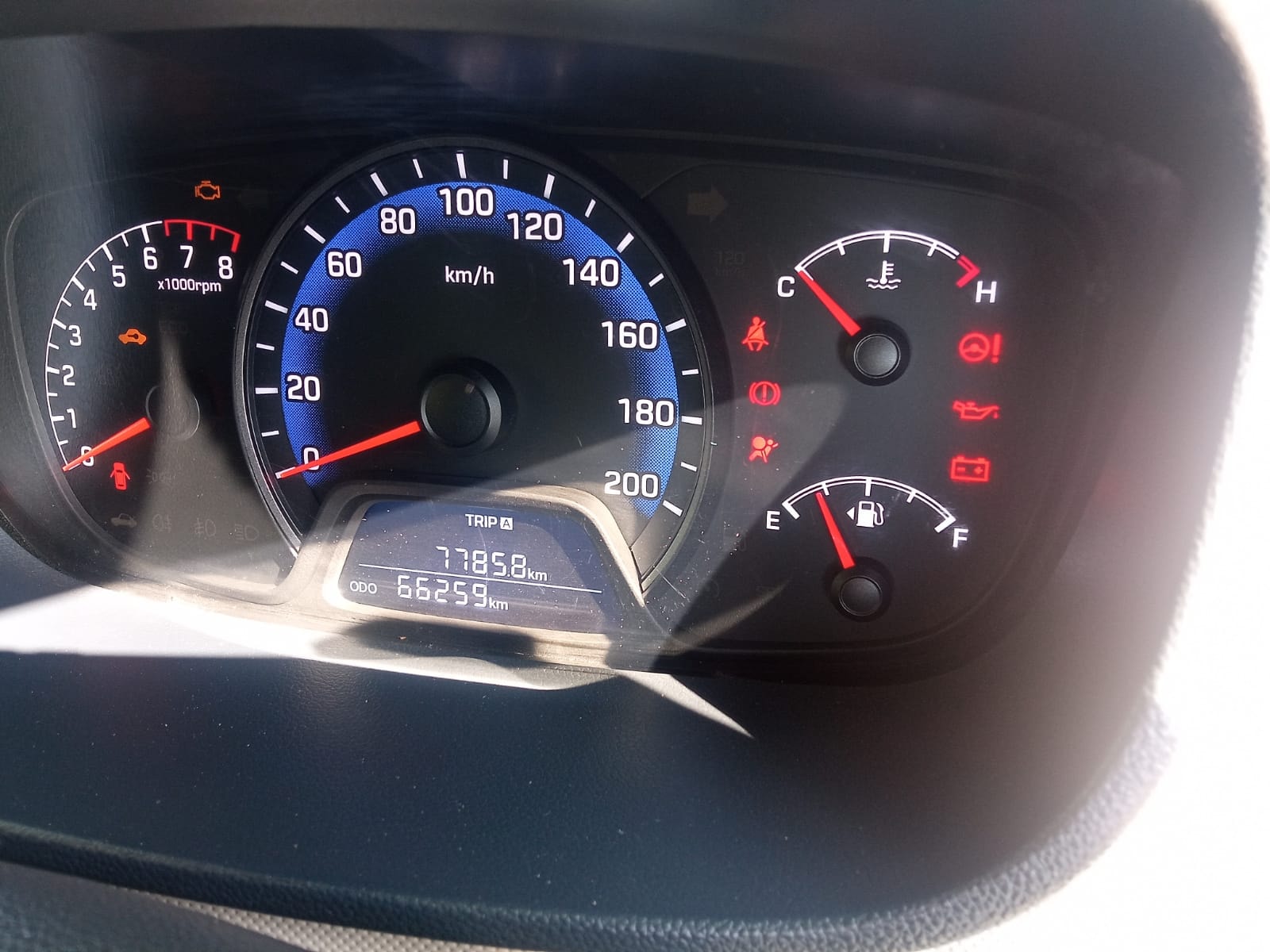 Used 2018 Hyundai Xcent Used 2018 Hyundai Xcent