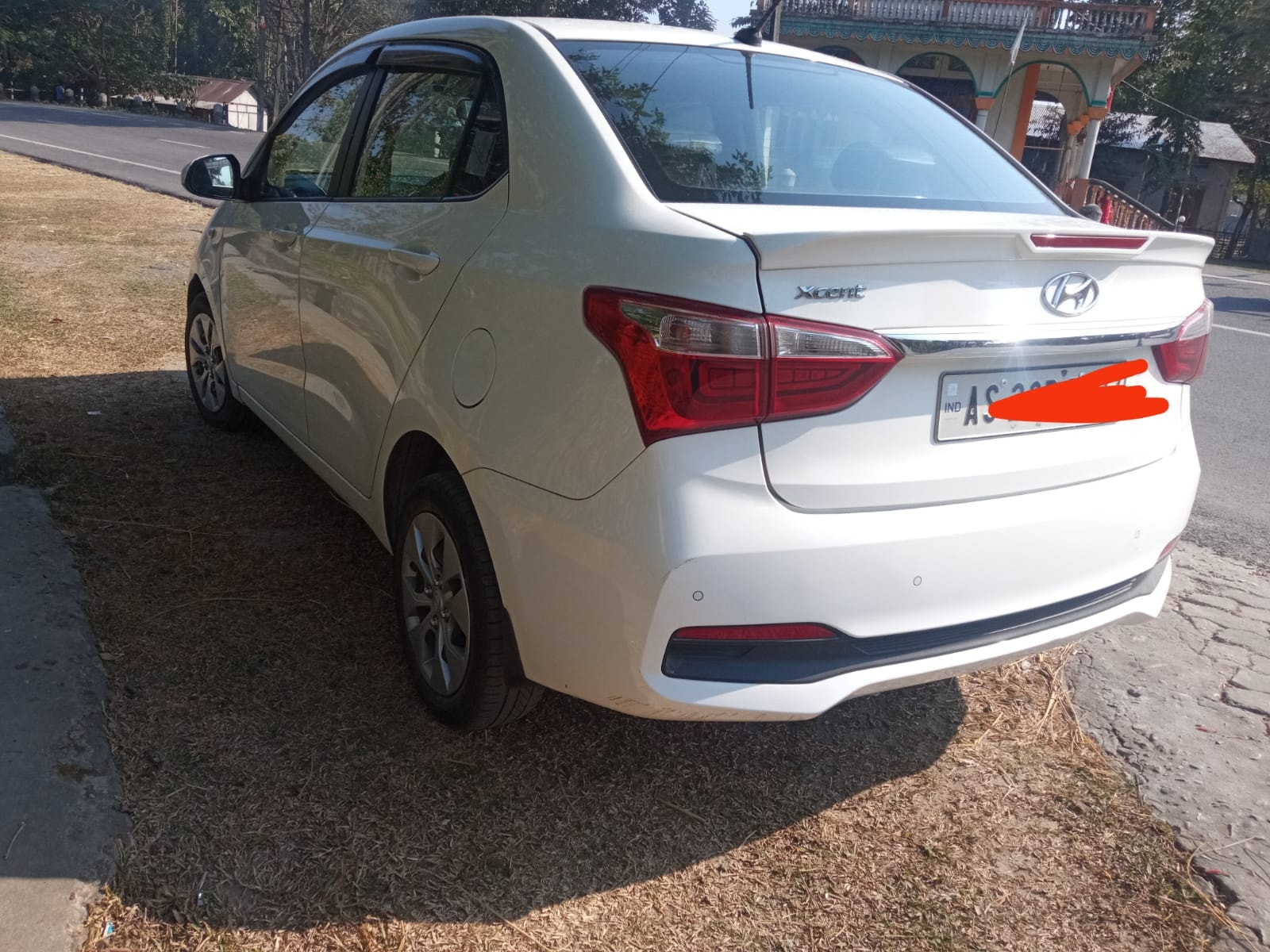 Used 2018 Hyundai Xcent Used 2018 Hyundai Xcent