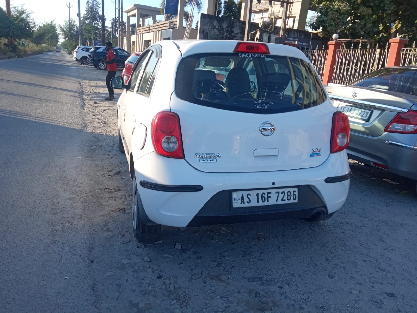 Used 2018 Nissan Micra Active Used 2018 Nissan Micra Active