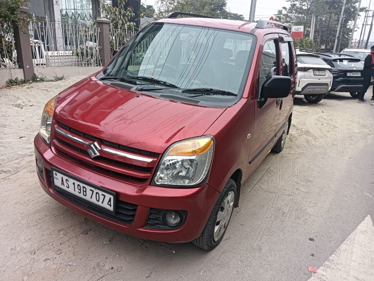 Used 2008 Maruti Suzuki Wagon R Used 2008 Maruti Suzuki Wagon R