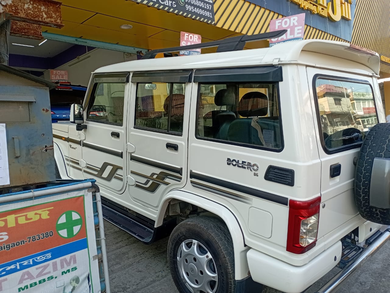 Used 2021 Mahindra Bolero Used 2021 Mahindra Bolero