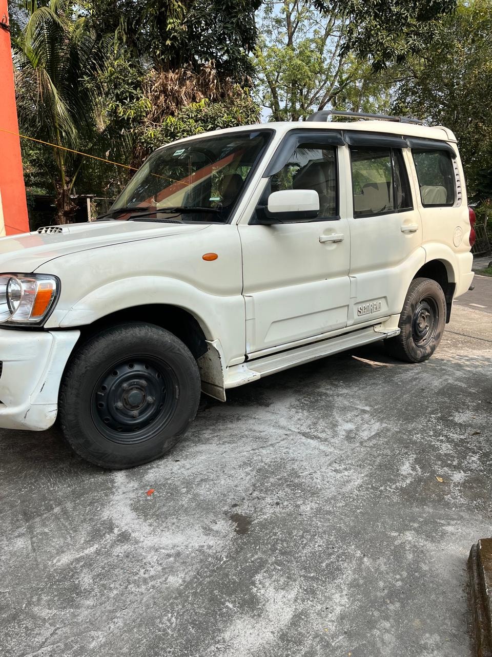 Used 2011 Mahindra Scorpio Used 2011 Mahindra Scorpio