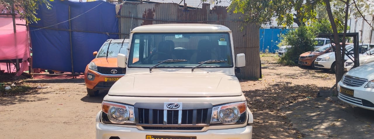 Used 2021 Mahindra Bolero Used 2021 Mahindra Bolero