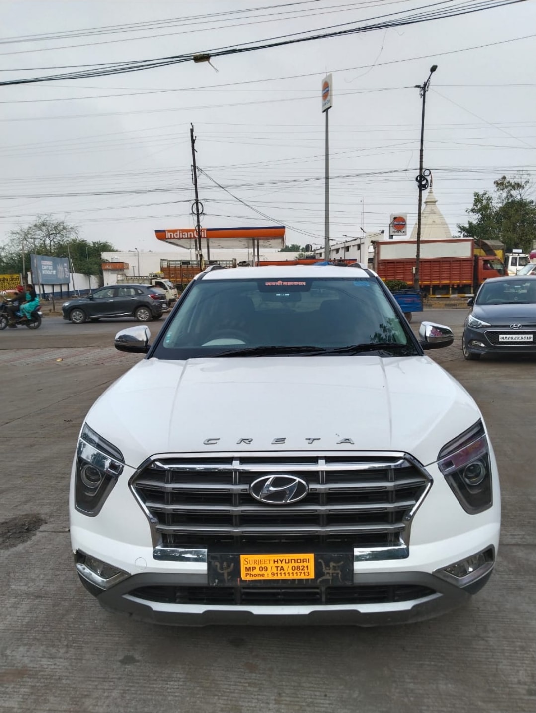 Used 2021 Hyundai Creta Used 2021 Hyundai Creta