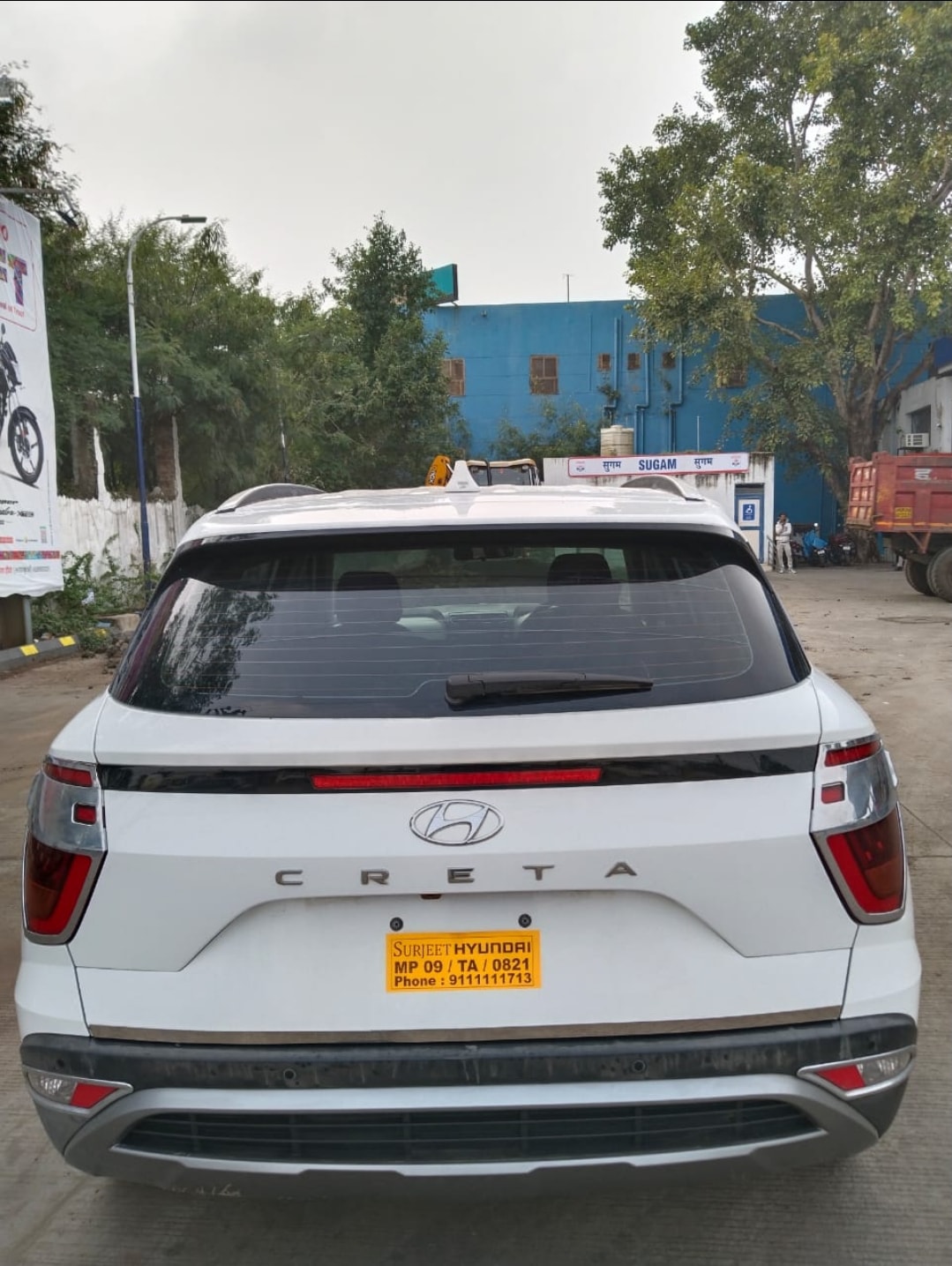 Used 2021 Hyundai Creta Used 2021 Hyundai Creta