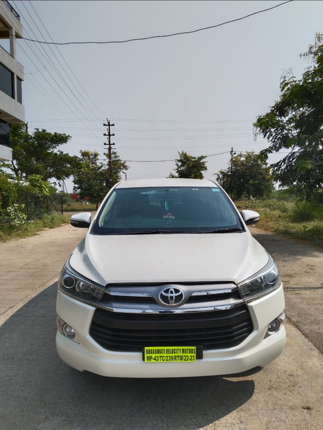 Used 2017 Toyota Innova Crysta Used 2017 Toyota Innova Crysta