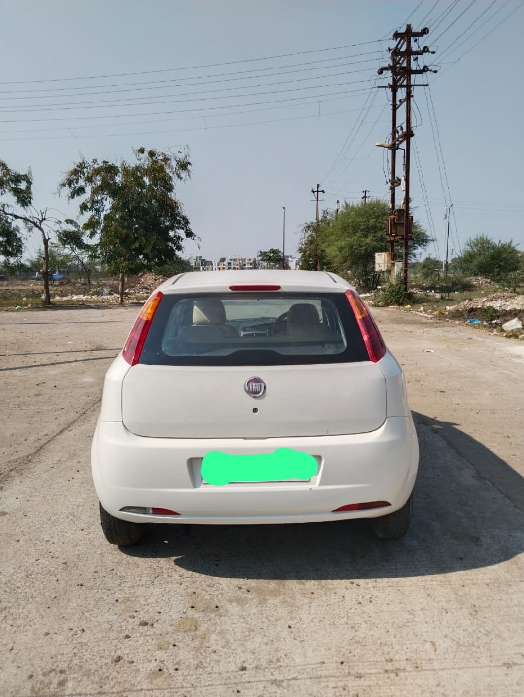 Used 2012 Fiat Grande Punto Used 2012 Fiat Grande Punto