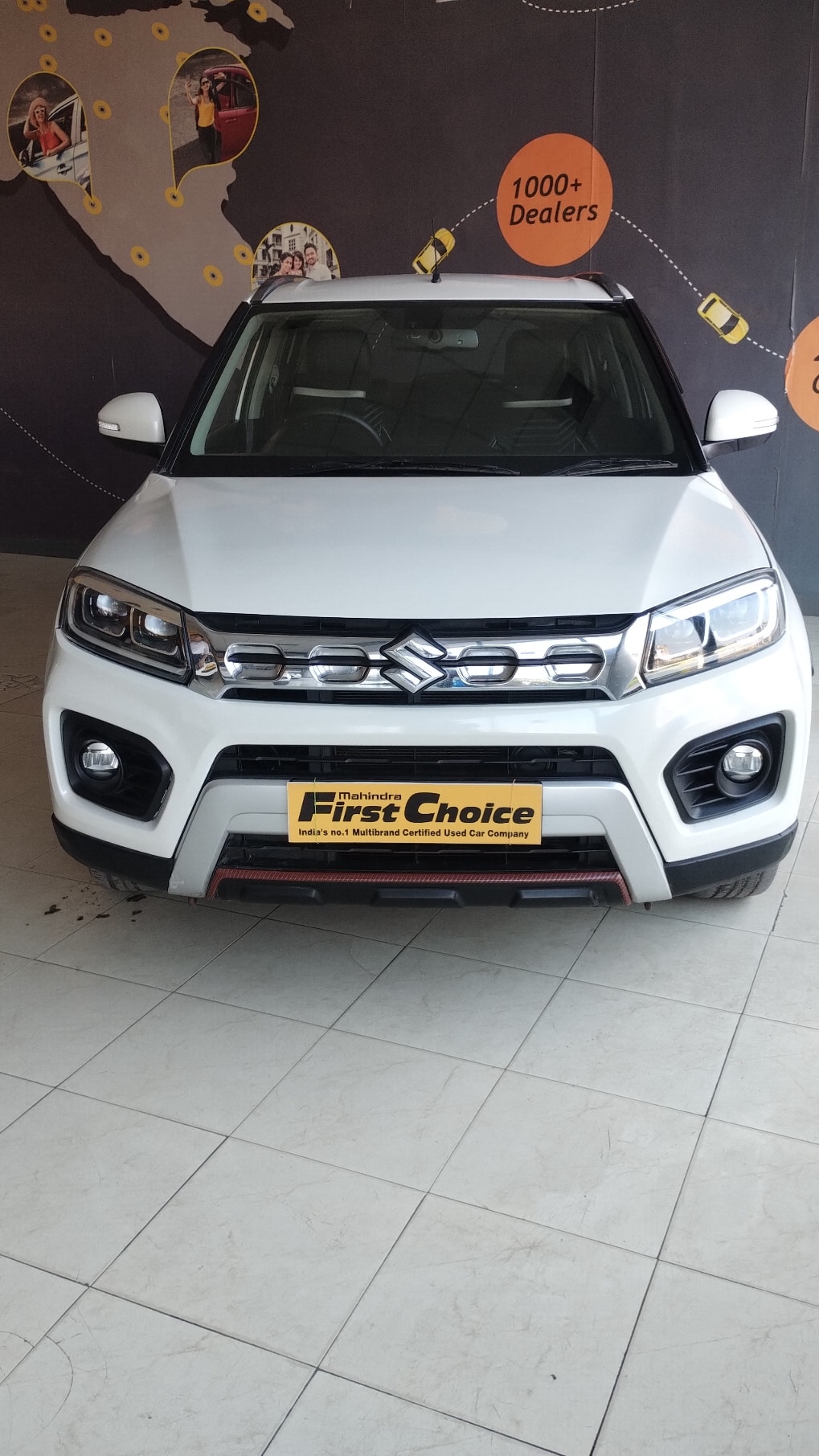 Vitara Brezza image 8 Vitara Brezza image 8