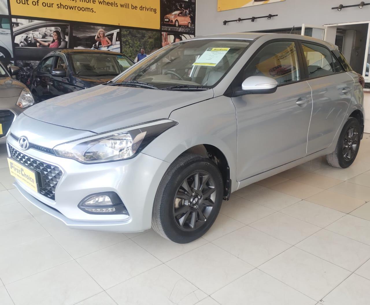 2019 Hyundai Elite i20 1.2 Sportz Plus CVT Petrol BS IV