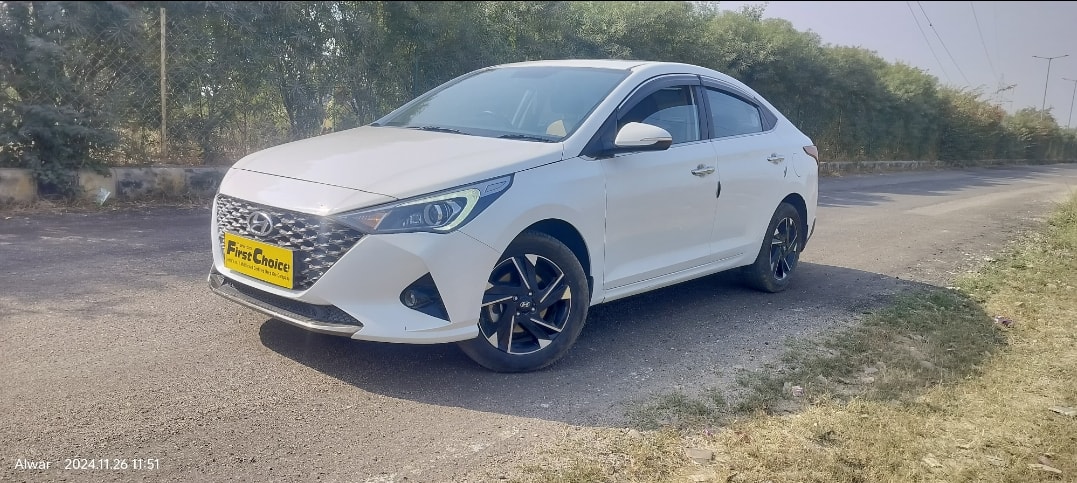 Used 2022 Hyundai Verna Used 2022 Hyundai Verna