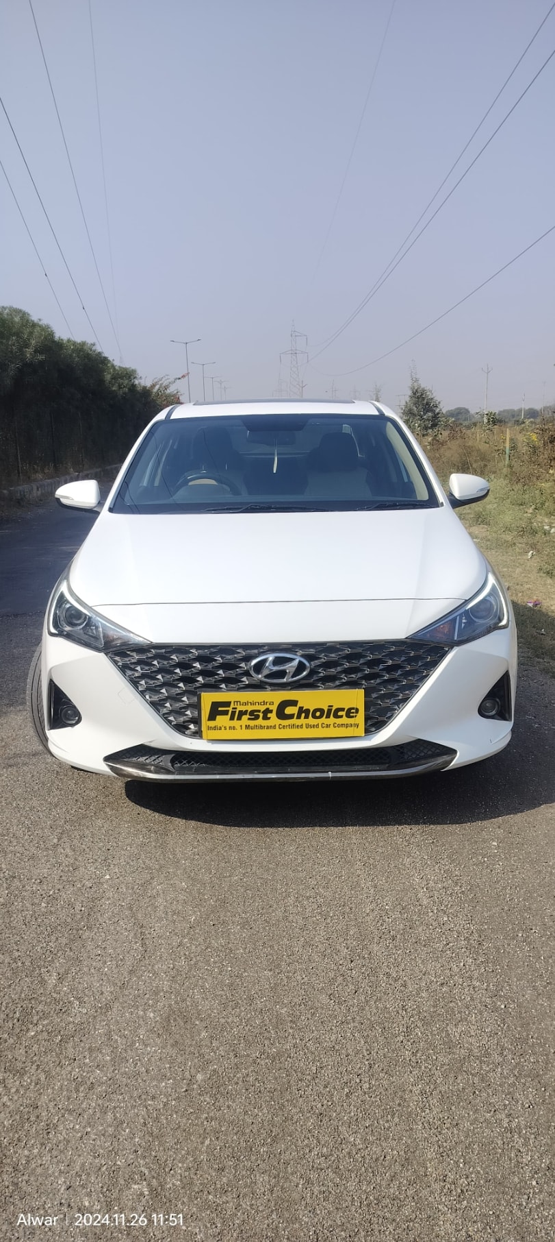 Used 2022 Hyundai Verna Used 2022 Hyundai Verna