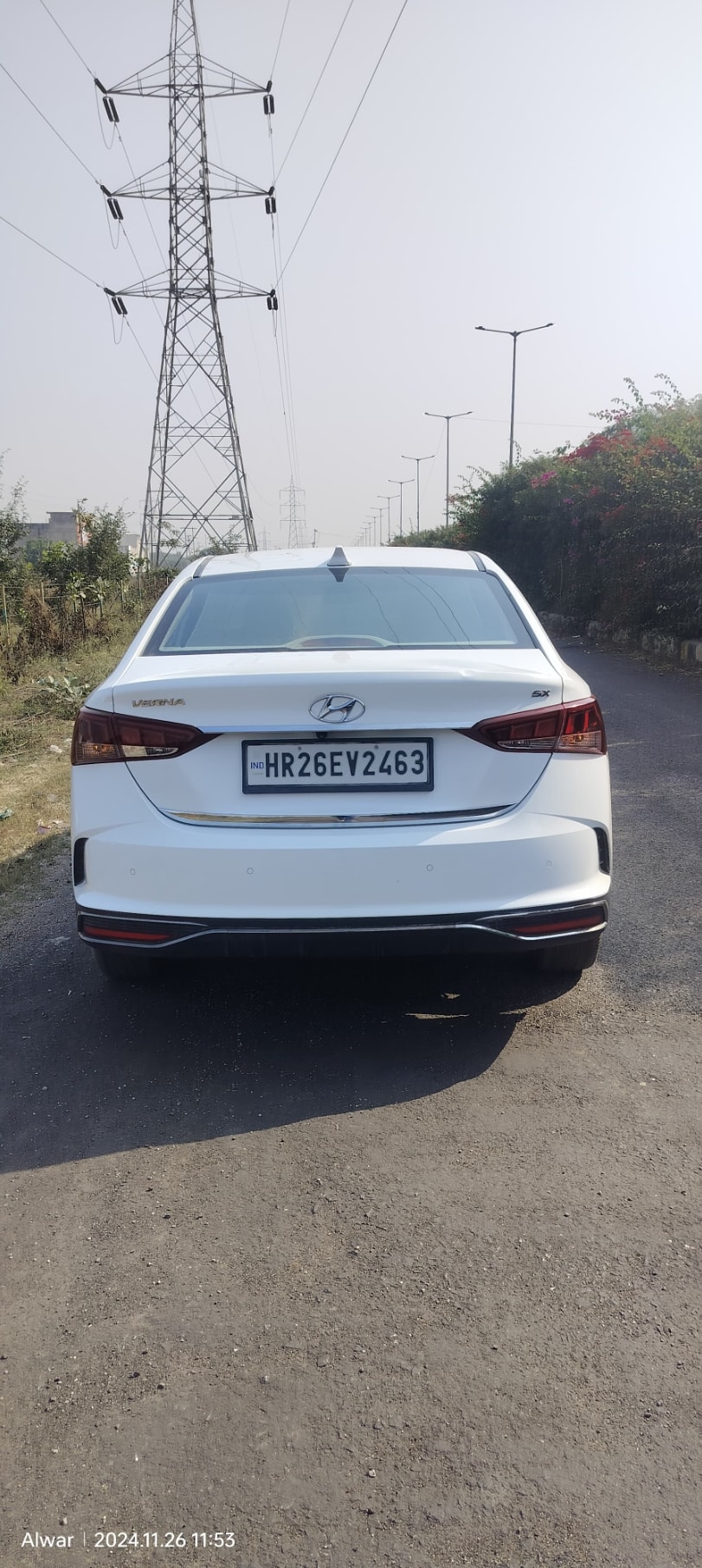 Used 2022 Hyundai Verna Used 2022 Hyundai Verna
