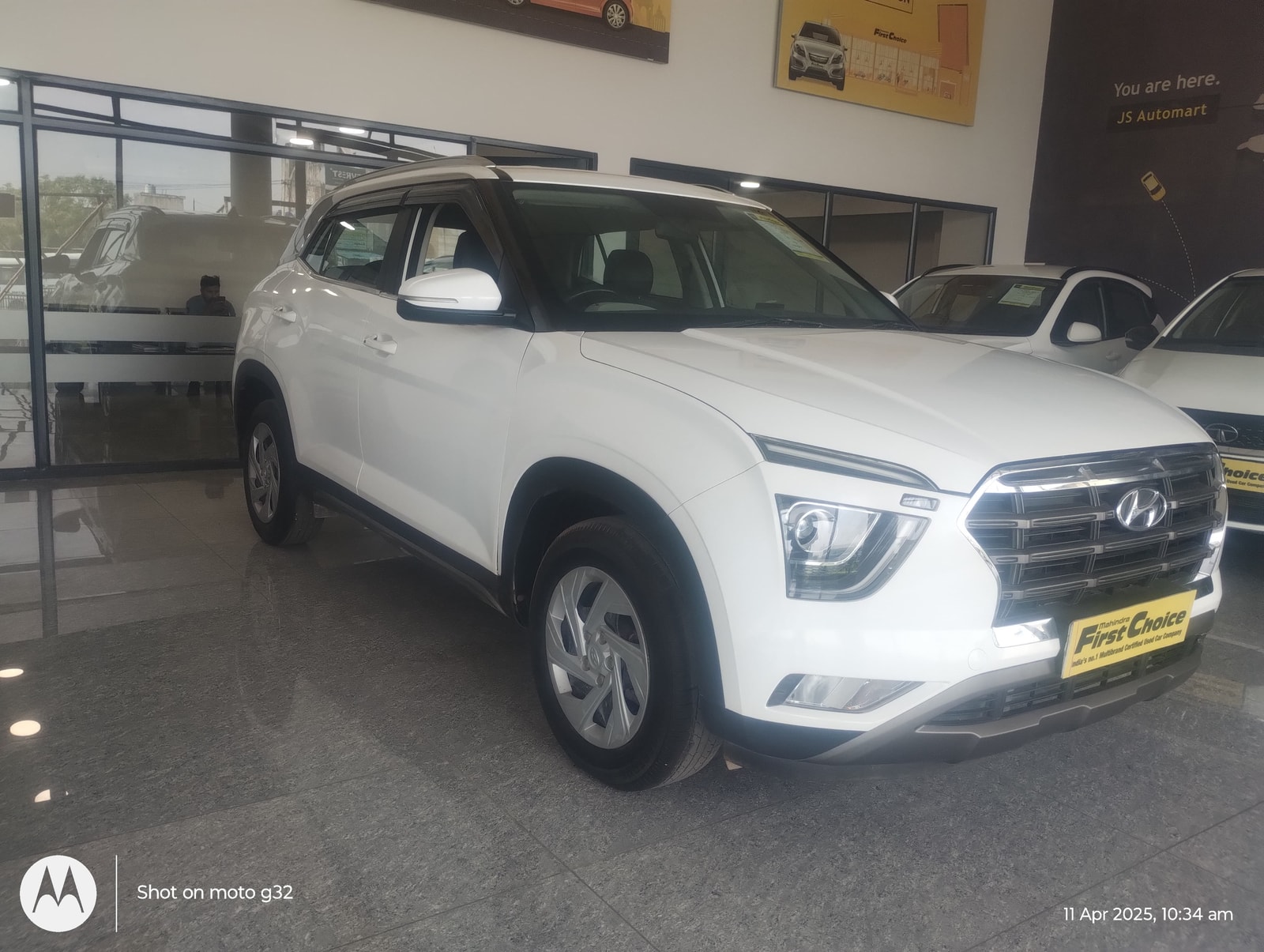 Used 2020 Hyundai Creta Used 2020 Hyundai Creta