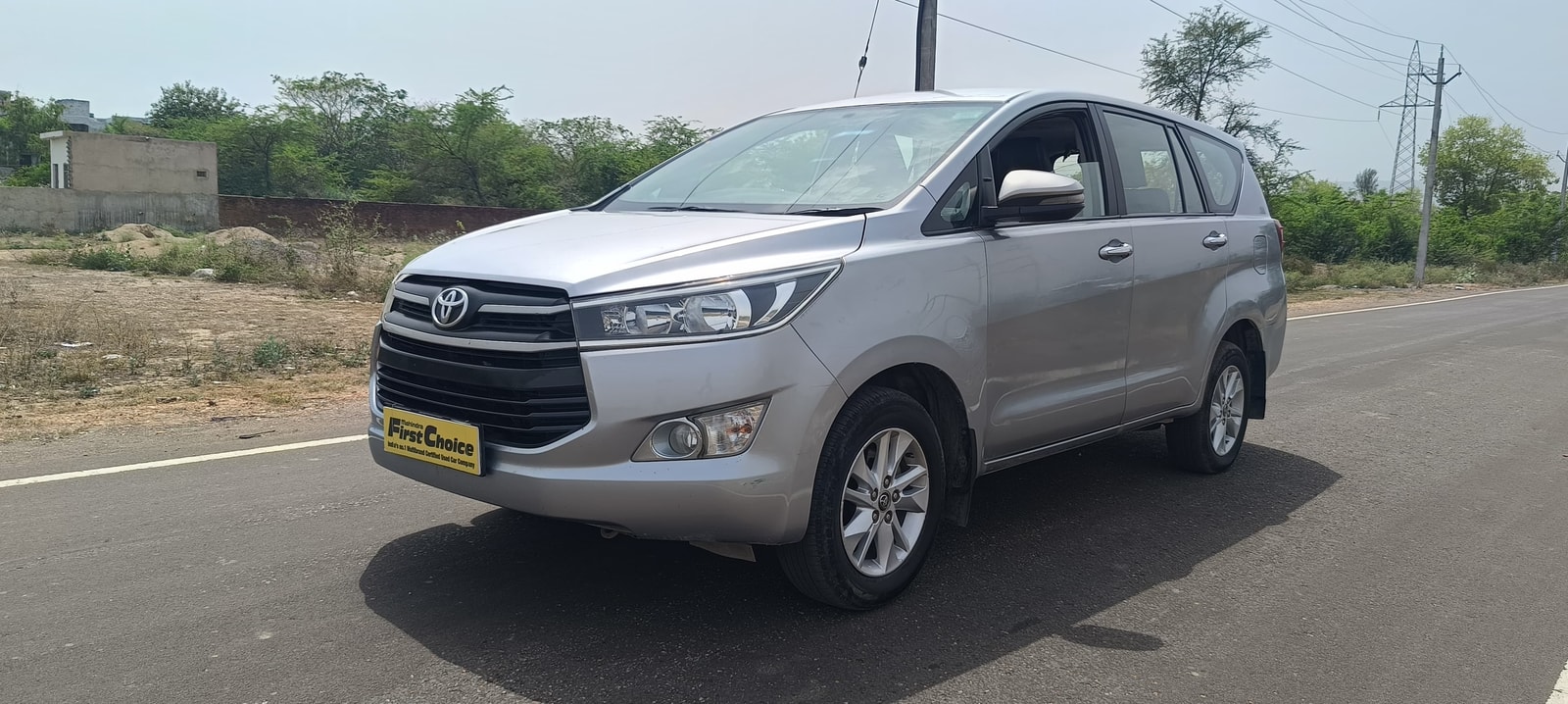 Used 2018 Toyota Innova Crysta Used 2018 Toyota Innova Crysta