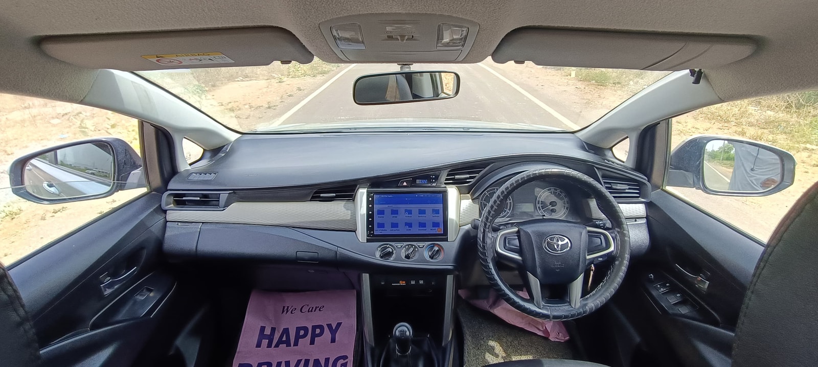 Used 2018 Toyota Innova Crysta Used 2018 Toyota Innova Crysta