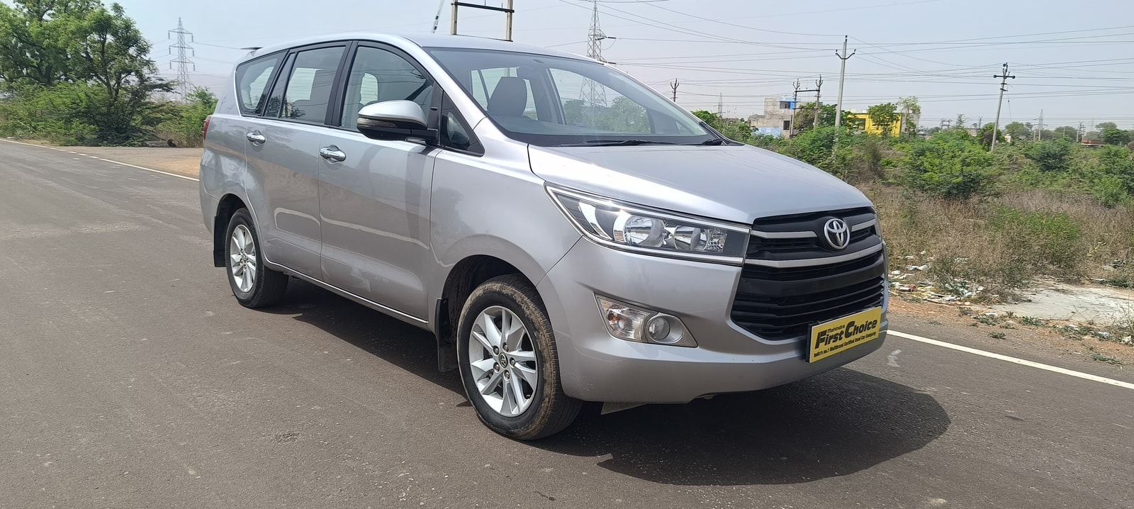 Used 2018 Toyota Innova Crysta Used 2018 Toyota Innova Crysta