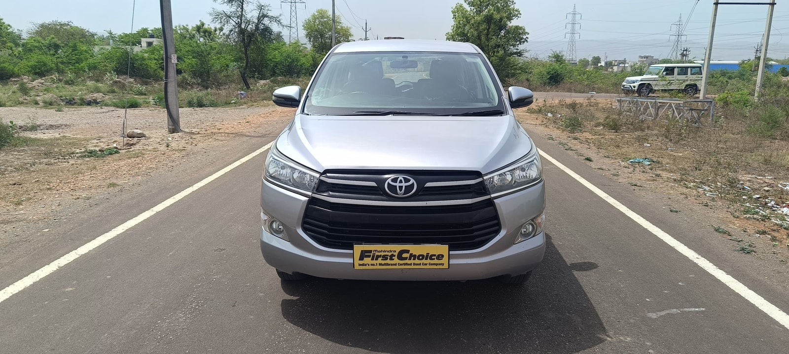 Used 2018 Toyota Innova Crysta Used 2018 Toyota Innova Crysta