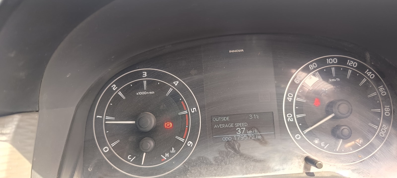 Used 2018 Toyota Innova Crysta Used 2018 Toyota Innova Crysta