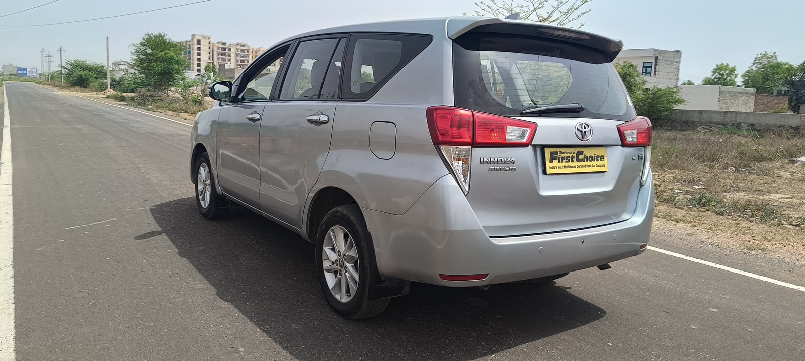 Used 2018 Toyota Innova Crysta Used 2018 Toyota Innova Crysta