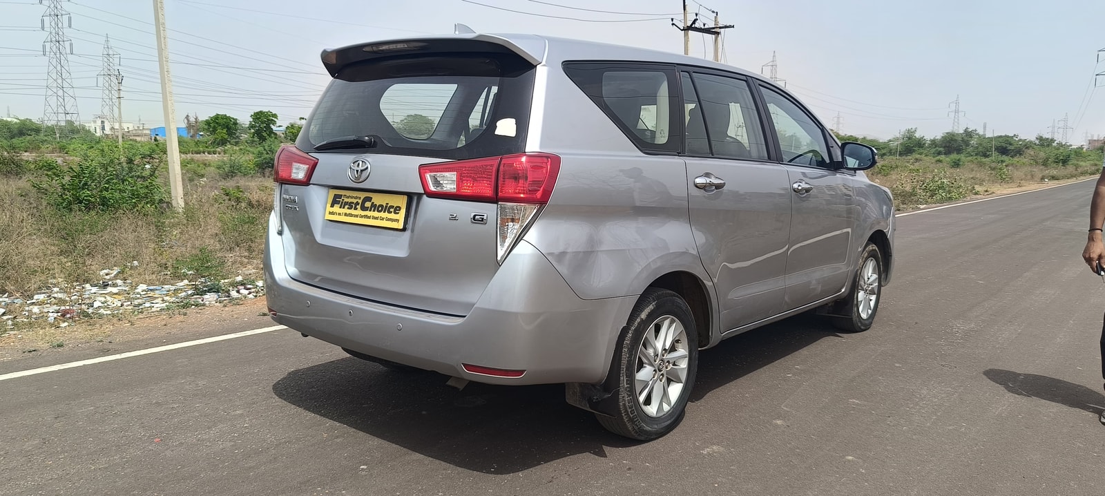 Used 2018 Toyota Innova Crysta Used 2018 Toyota Innova Crysta