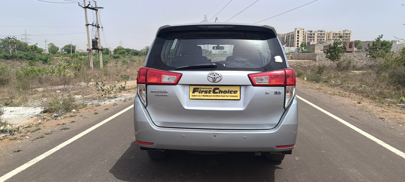 Used 2018 Toyota Innova Crysta Used 2018 Toyota Innova Crysta