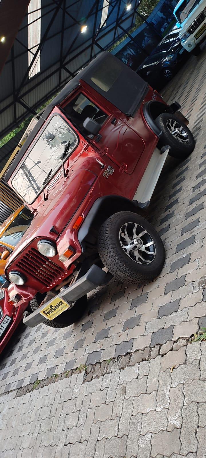 2014 Mahindra Thar DI 4WD BS4 PS Cover Image 