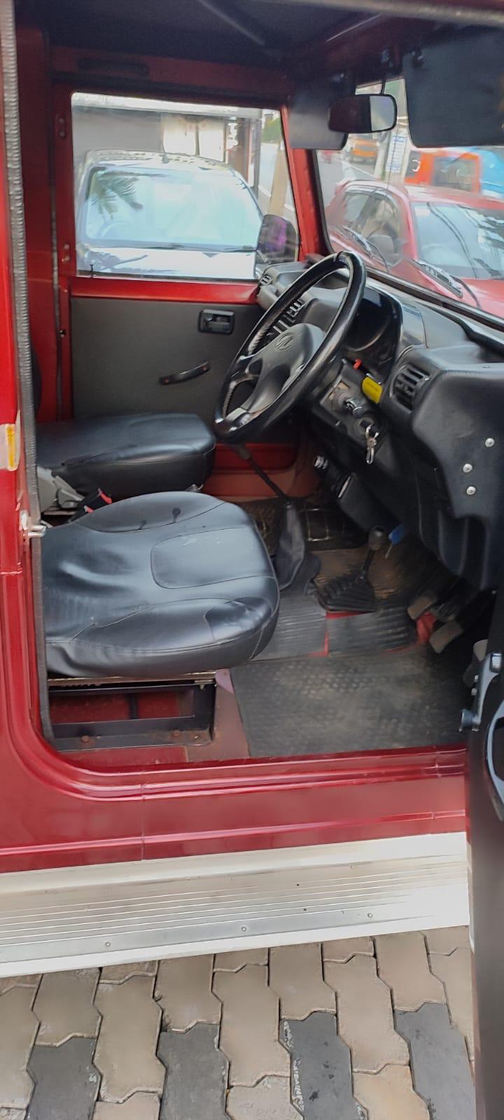 2014 Mahindra Thar DI 4WD BS4 PS Front Seats 