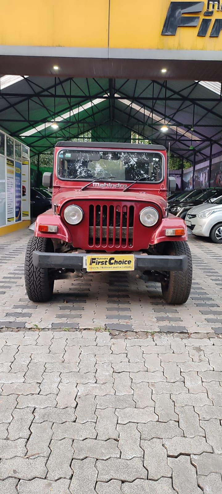 2014 Mahindra Thar DI 4WD BS4 PS Front View 