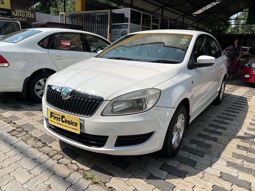 Used 2012 Skoda Rapid, Ponkunnam Court, Kottayam