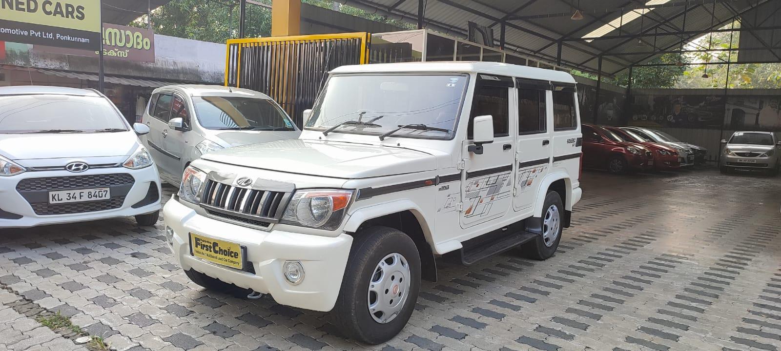 Used 2014 Mahindra Bolero, Kanjirapally, Kottayam