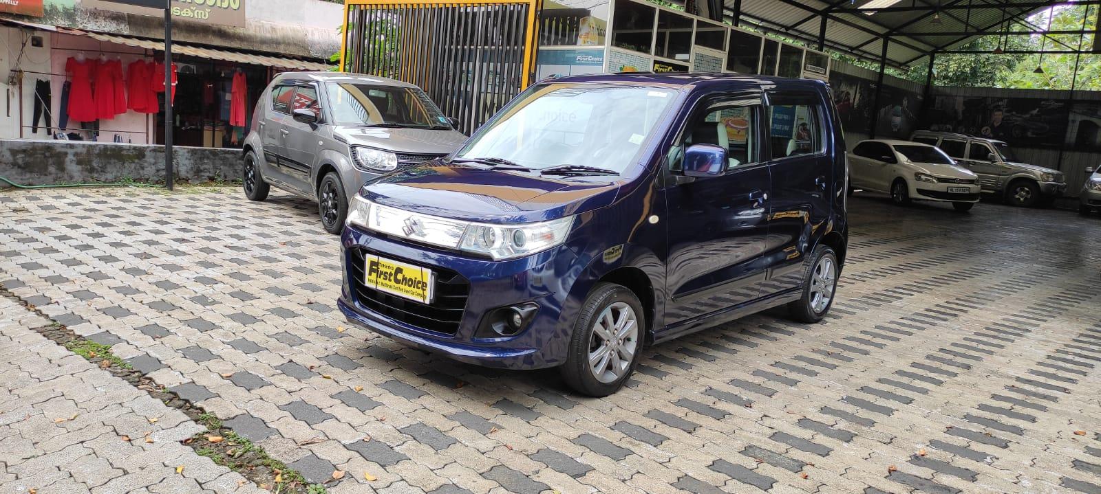 Used 2017 Maruti Suzuki Wagon R, Ponkunnam Court, Kottayam