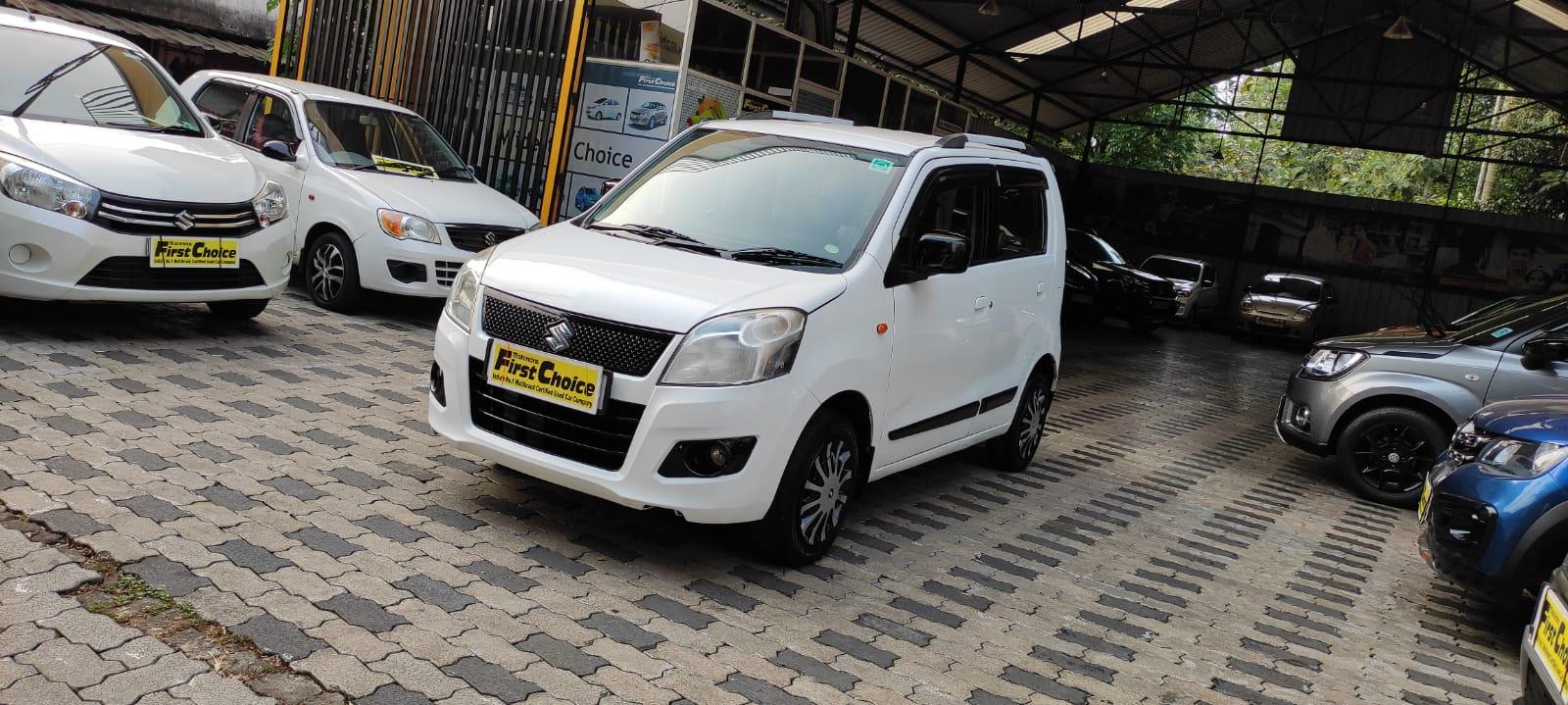 Used 2013 Maruti Suzuki Wagon R, Ponkunnam Court, Kottayam
