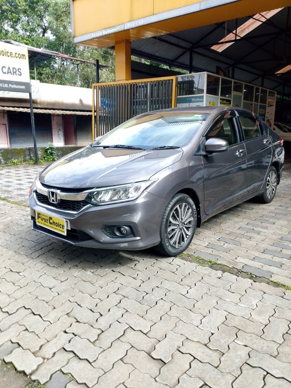 Used 2017 Honda City ZX Used 2017 Honda City ZX