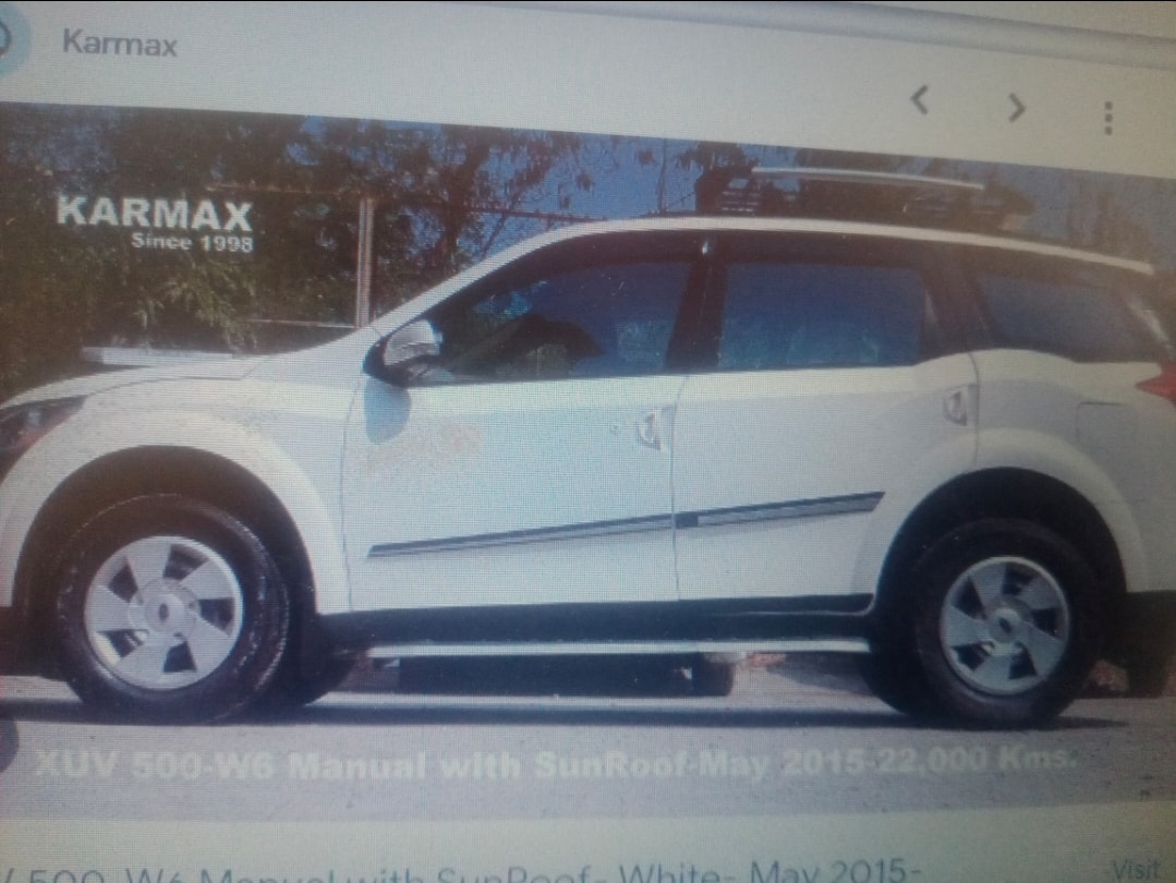 XUV500 image 1 XUV500 image 1