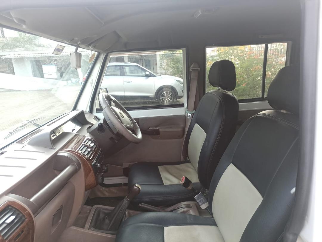 2019 Mahindra Bolero ZLX BS4 Back Seats 