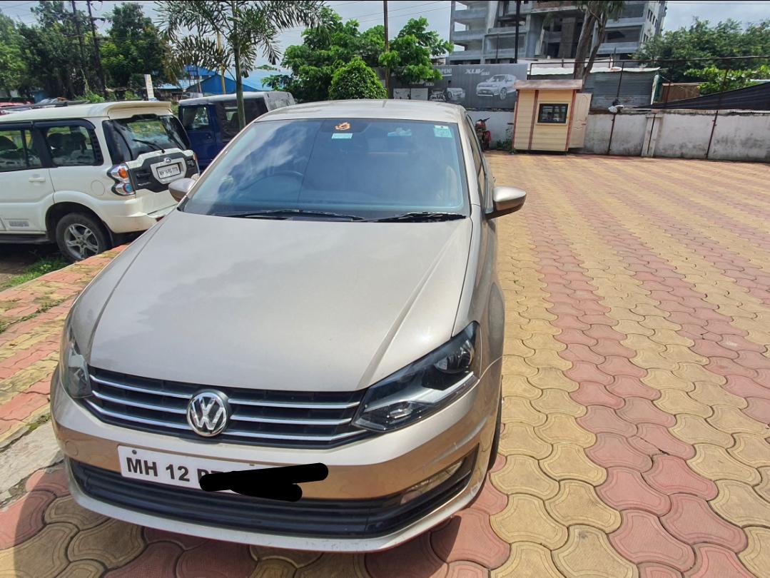Used 2017 Volkswagen Vento 1.6 L MPI Highline Petrol BS IV for sale